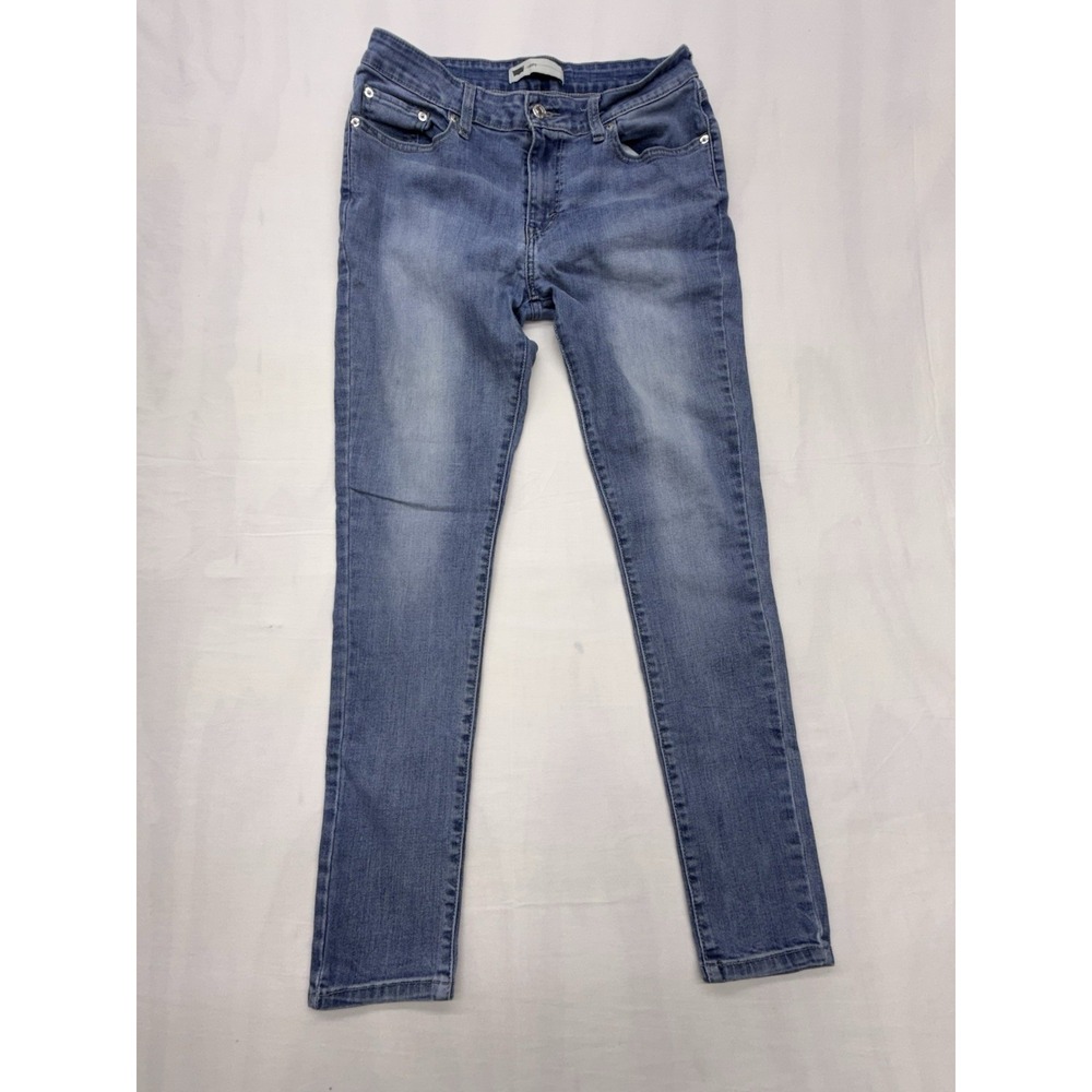 Levi's 710 Super Skinny Women's Light Wash Blue Stretch Jeans 32x30